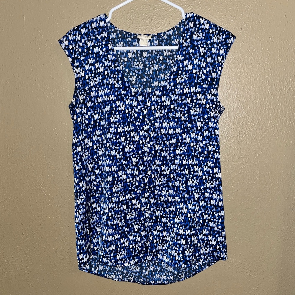 J. Crew women’s size 0 work shell blouse top